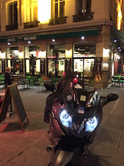 moto taxi Lyon